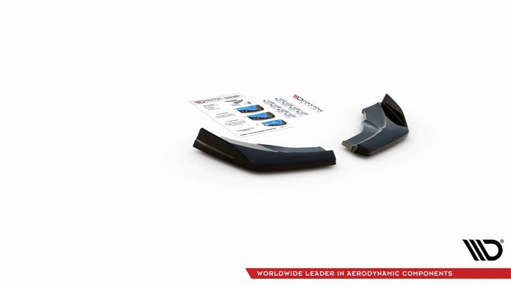 Seitliche Heck Diffusor Erweiterung V.1 für Mercedes A-Klasse W176 von Maxton Design