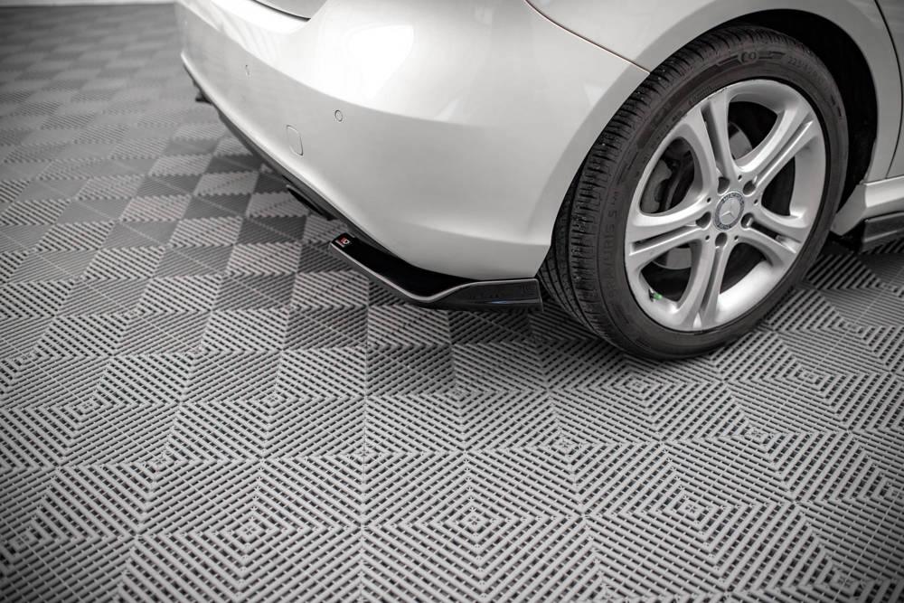 Seitliche Heck Diffusor Erweiterung V.1 für Mercedes A-Klasse W176 von Maxton Design