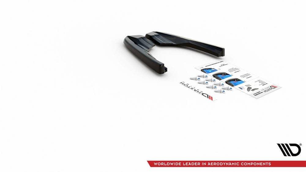 Maxton Design Side Rear Diffuser Extension V.2 til Audi RS3 8V FL Sportback