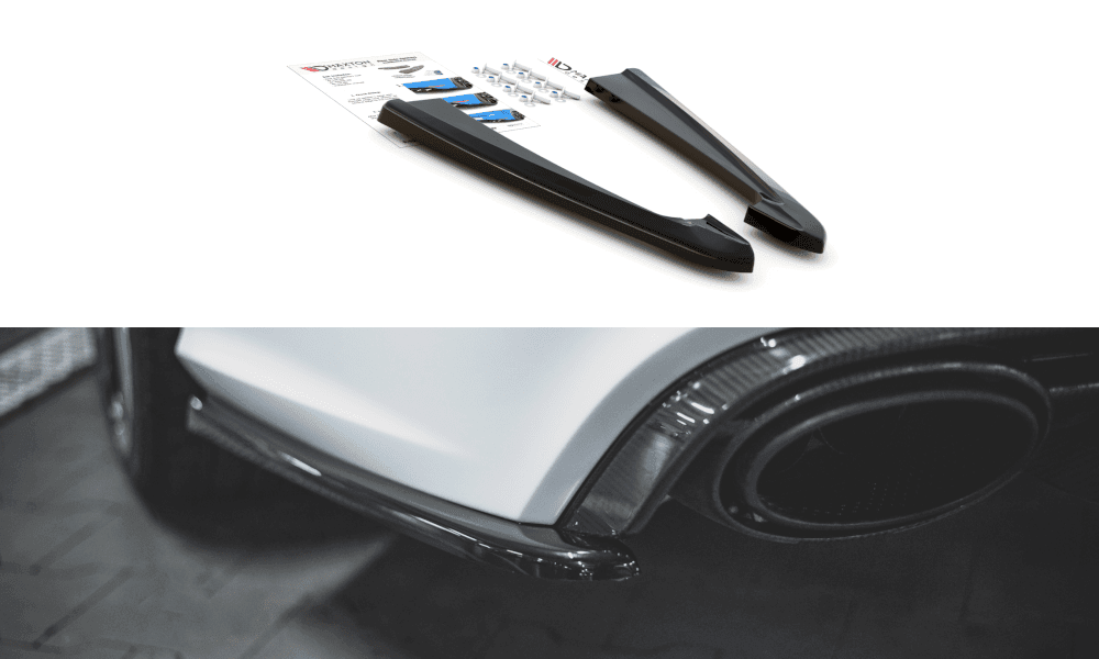 Przedłużenie tylnego dyfuzora Maxton Design V.2 do Audi RS6 C7