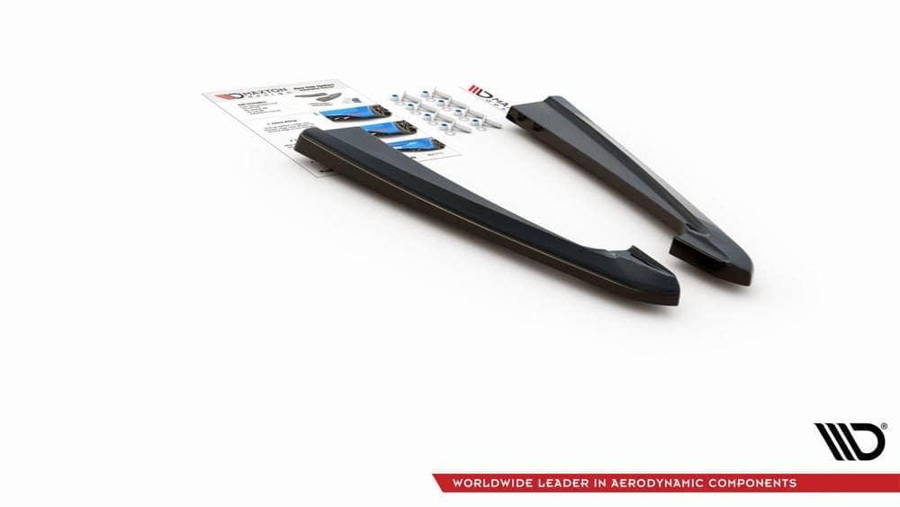 Przedłużenie tylnego dyfuzora Maxton Design V.2 do Audi RS6 C7
