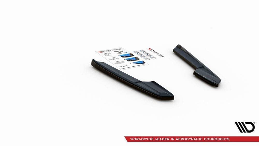 Seitliche Heck Diffusor Erweiterung für Audi RS7 C8 von Maxton Design