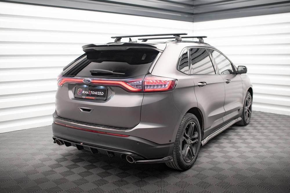 Seitliche Heck Diffusor V.2 Erweiterung für Ford Edge MK2 von Maxton Design