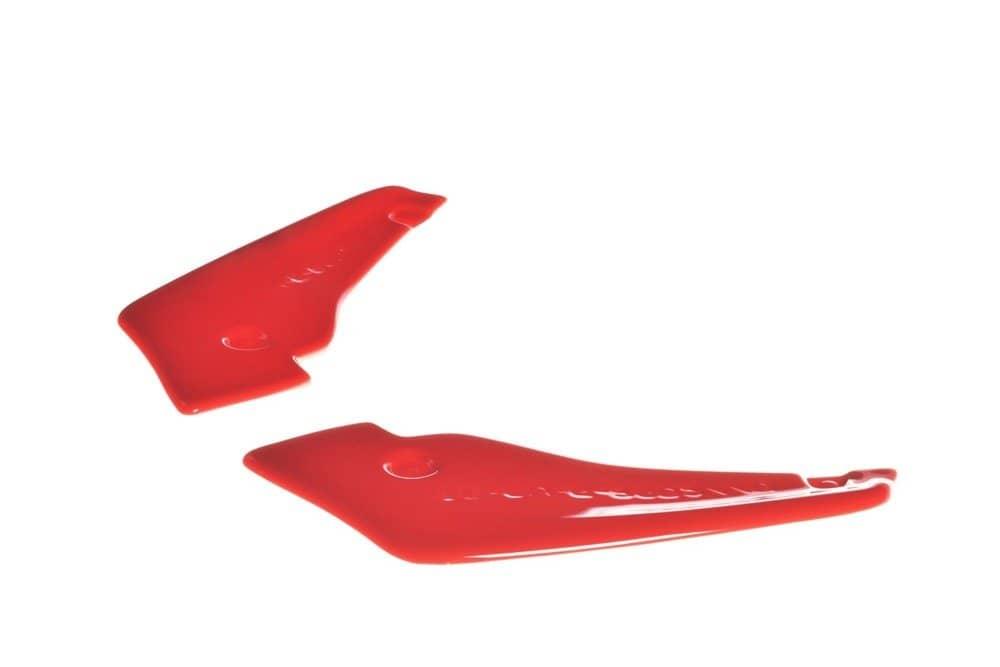 Seitliche Heck Diffusor Erweiterung für Toyota Supra MK5 von Maxton Design