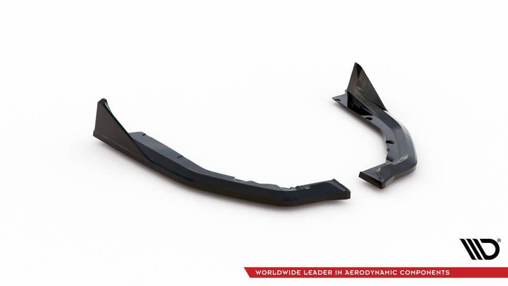 Seitliche Heck Diffusor Erweiterung V.3 CSL Look für BMW M4 G82 von Maxton Design