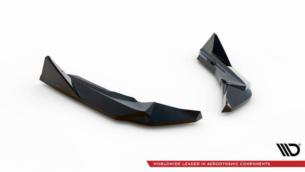 Seitliche Heck Diffusor Erweiterung V.4 für BMW M2 G87 von Maxton Design