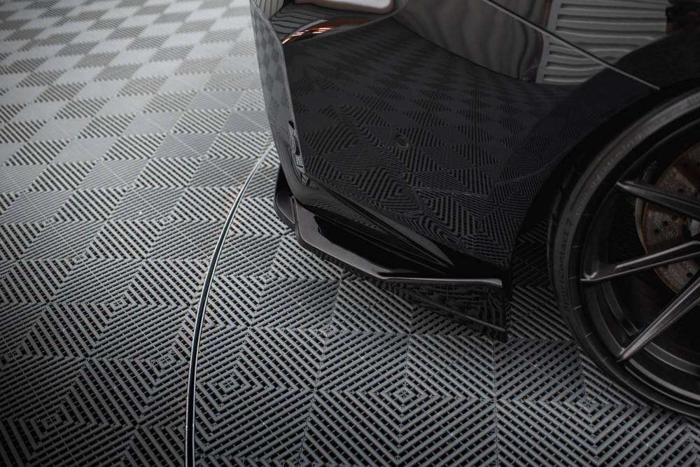 Seitliche Heck Diffusor Erweiterung V.4 für BMW M2 G87 von Maxton Design