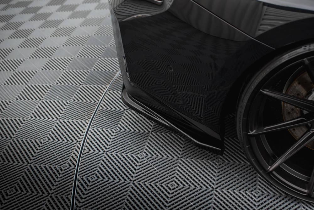 Seitliche Heck Diffusor Erweiterung V.5 für BMW M2 G87 von Maxton Design