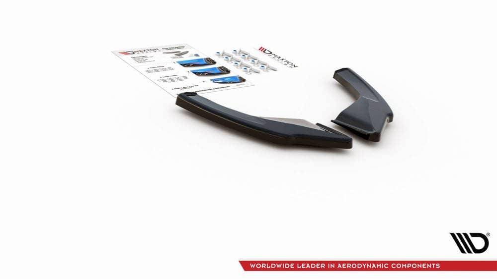Sidoförlängning bak för VW Golf 8 GTI från Maxton Design