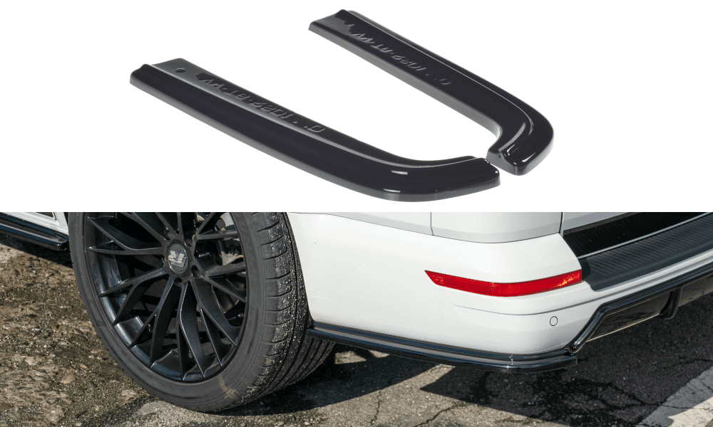 Seitliche Heck Diffusor Erweiterung für VW T6 Multivan von Maxton Design