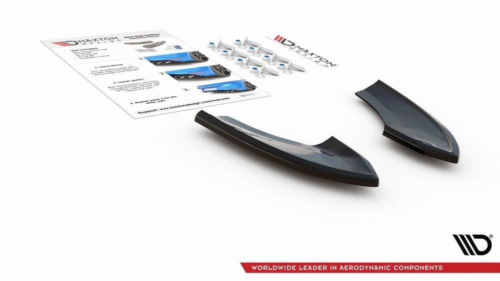Seitliche Heck Diffusor Erweiterung für VW Golf 7 GTI TCR von Maxton Design