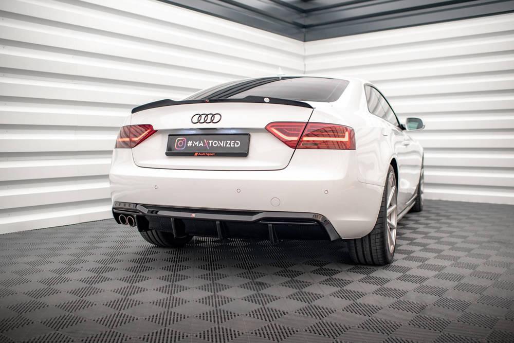 Heckdiffusor für Audi A5 8T Coupe Facelift von Maxton Design