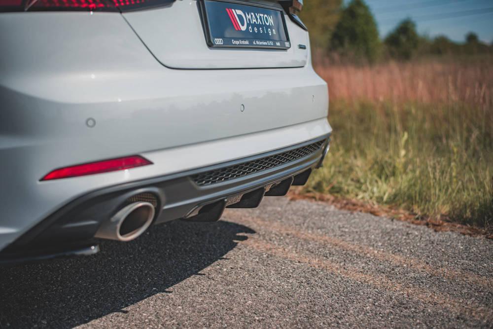Heckdiffusor Erweiterung für Audi A5 F5 S-Line von Maxton Design