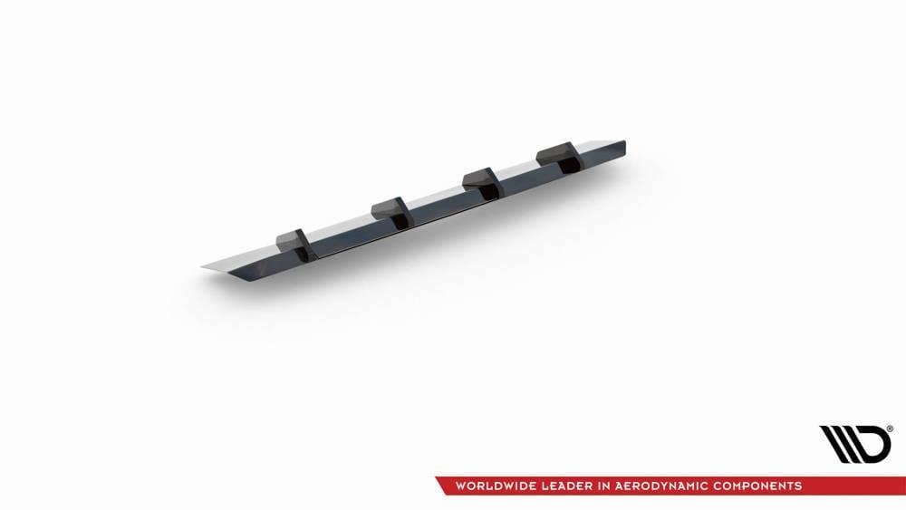 Heckdiffusor Erweiterung für Audi A5 F5 S-Line von Maxton Design