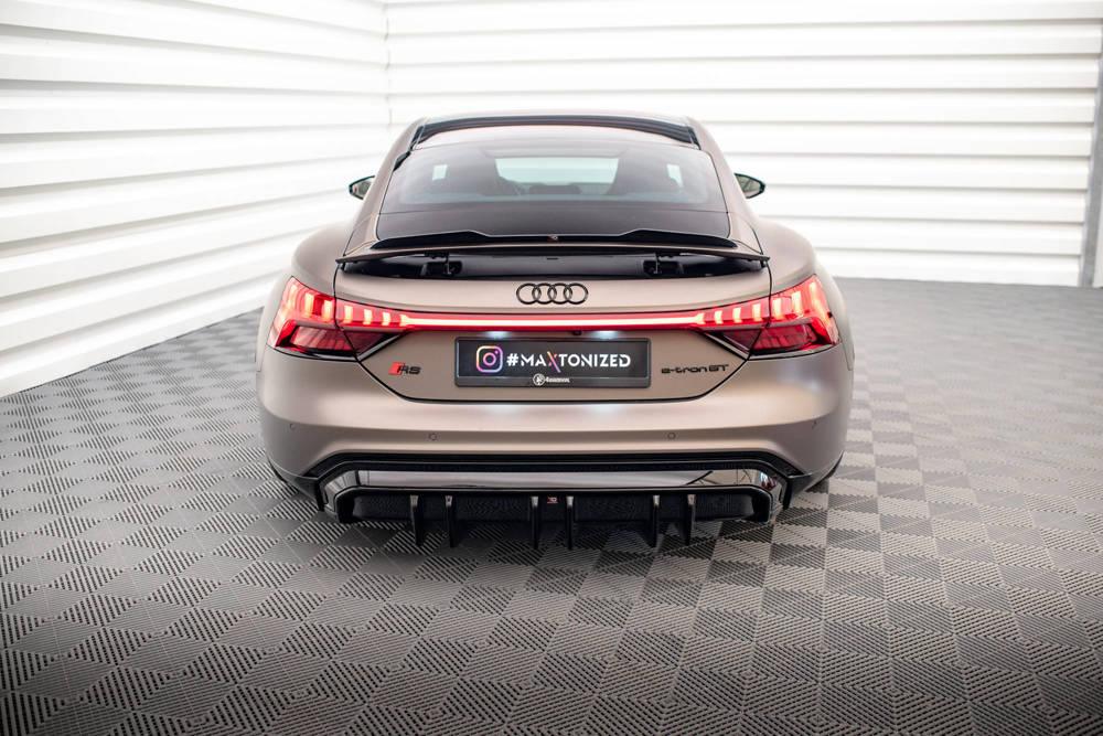 Heckdiffusor für Audi E-Tron GT / GT RS von Maxton Design