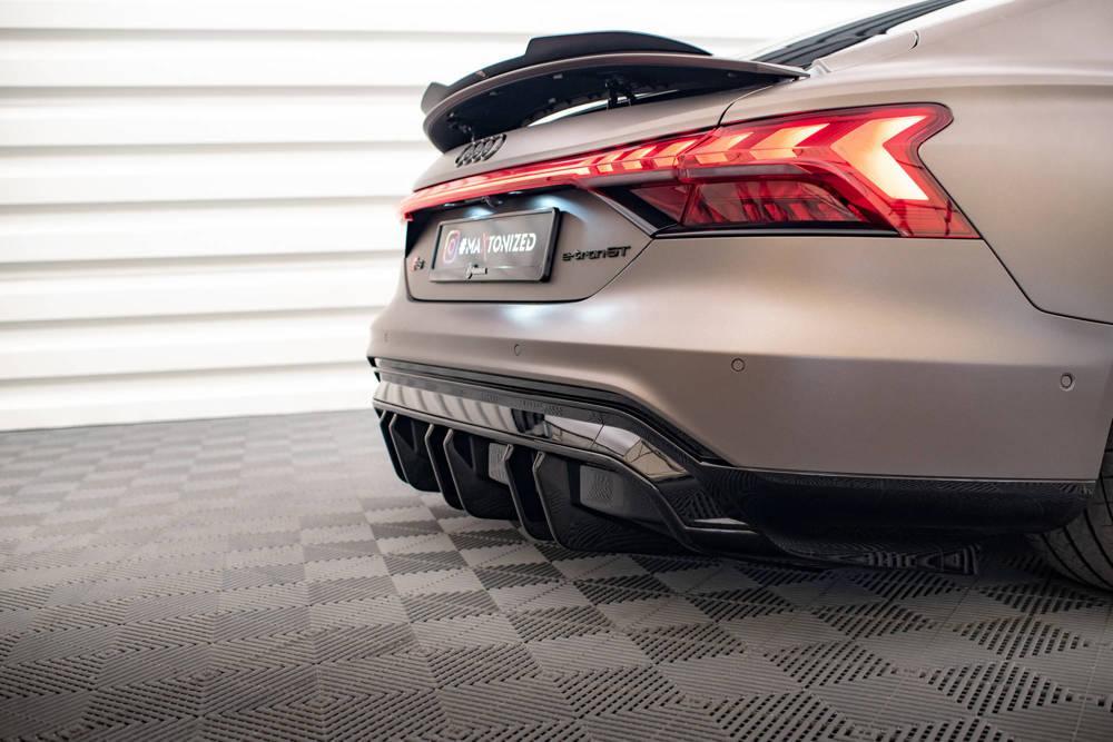 Heckdiffusor für Audi E-Tron GT / GT RS von Maxton Design