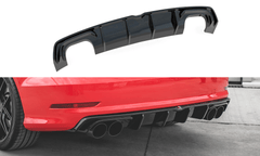 Zadnji difuzor za Audi S3 8V limuzina znamke Maxton Design