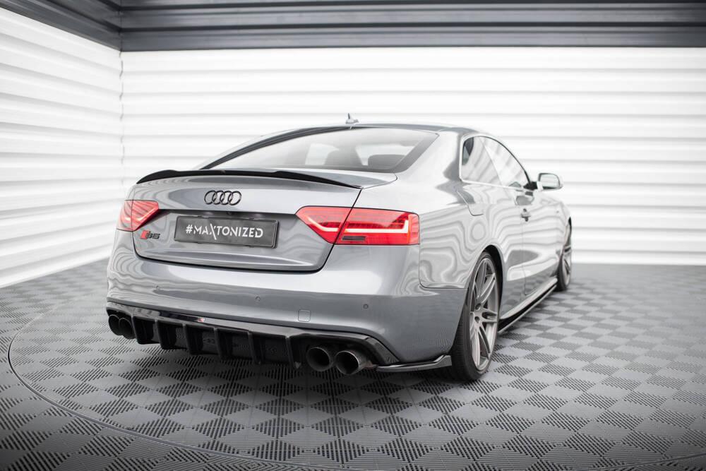 Heckdiffusor für Audi S5 Coupe 8T Facelift von Maxton Design