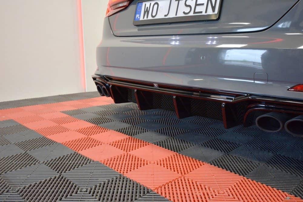 Maxton Design stražnji difuzor za Audi S5 F5 Coupe/Sportback