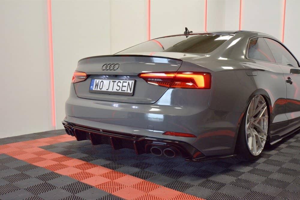 Maxton Design Heck Diffusor für Audi S5 F5 Coupe / Sportback