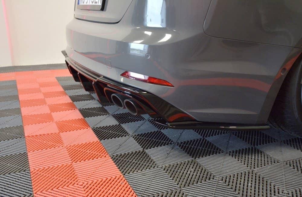 Maxton Design stražnji difuzor za Audi S5 F5 Coupe/Sportback