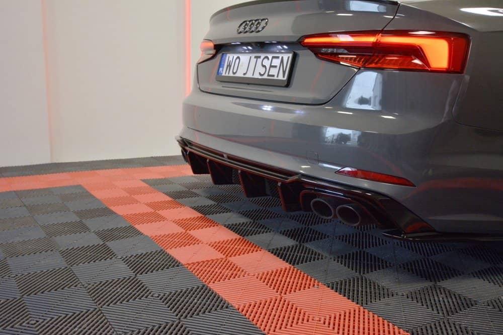 Maxton Design stražnji difuzor za Audi S5 F5 Coupe/Sportback