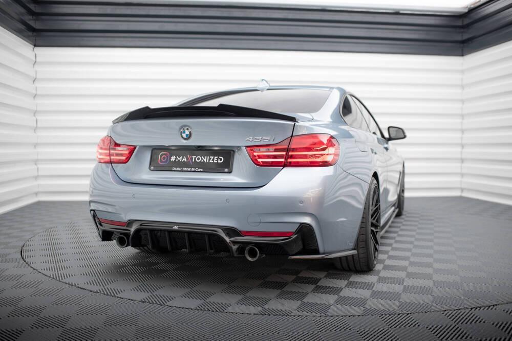 Heckdiffusor für BMW 4 Coupe / Gran Coupe F32 / F36 M-Paket von Maxton Design