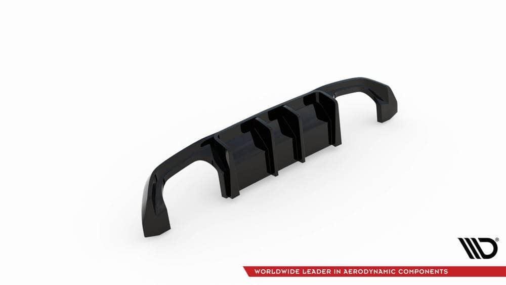 Heck Diffusor für BMW M2 F87 von Maxton Design