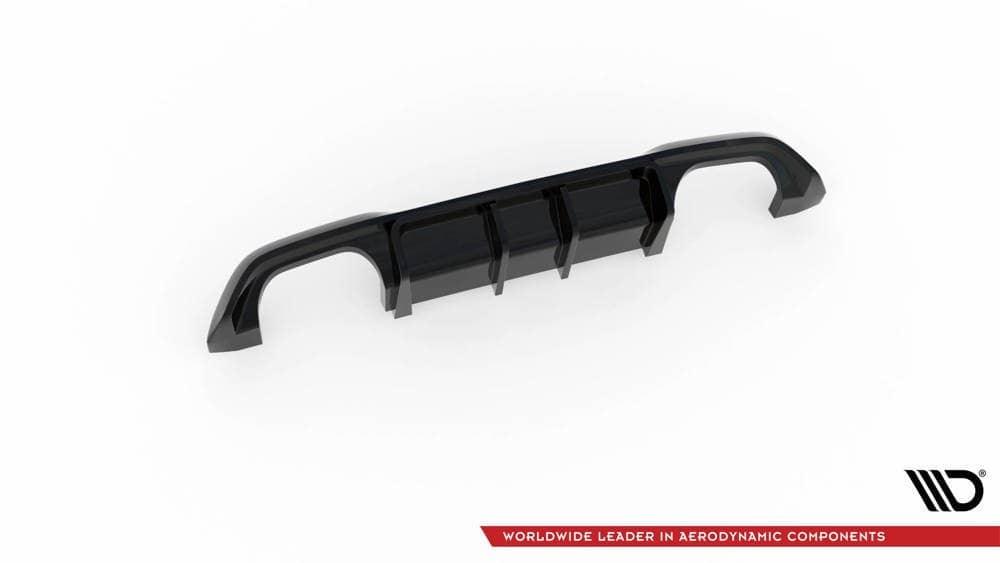 Heck Diffusor für BMW M2 F87 von Maxton Design