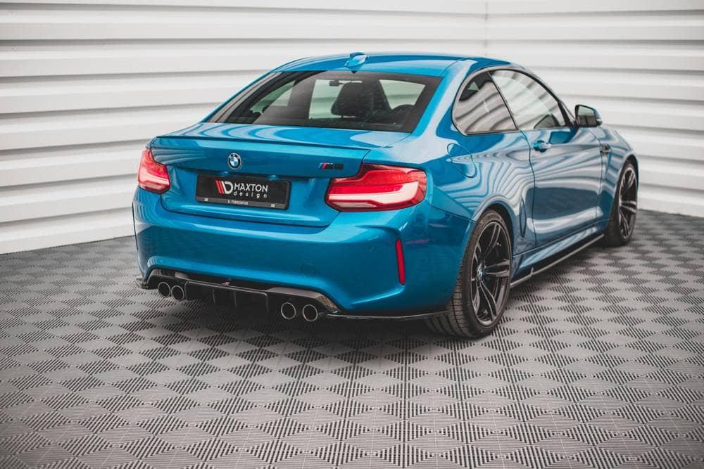 Heck Diffusor für BMW M2 F87 von Maxton Design