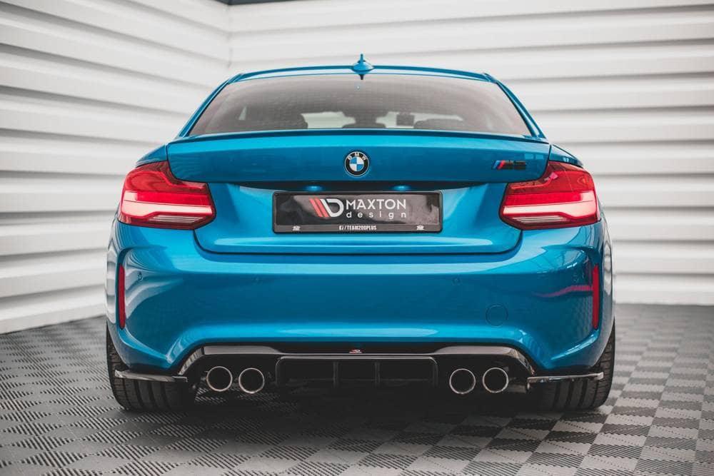 Heck Diffusor für BMW M2 F87 von Maxton Design