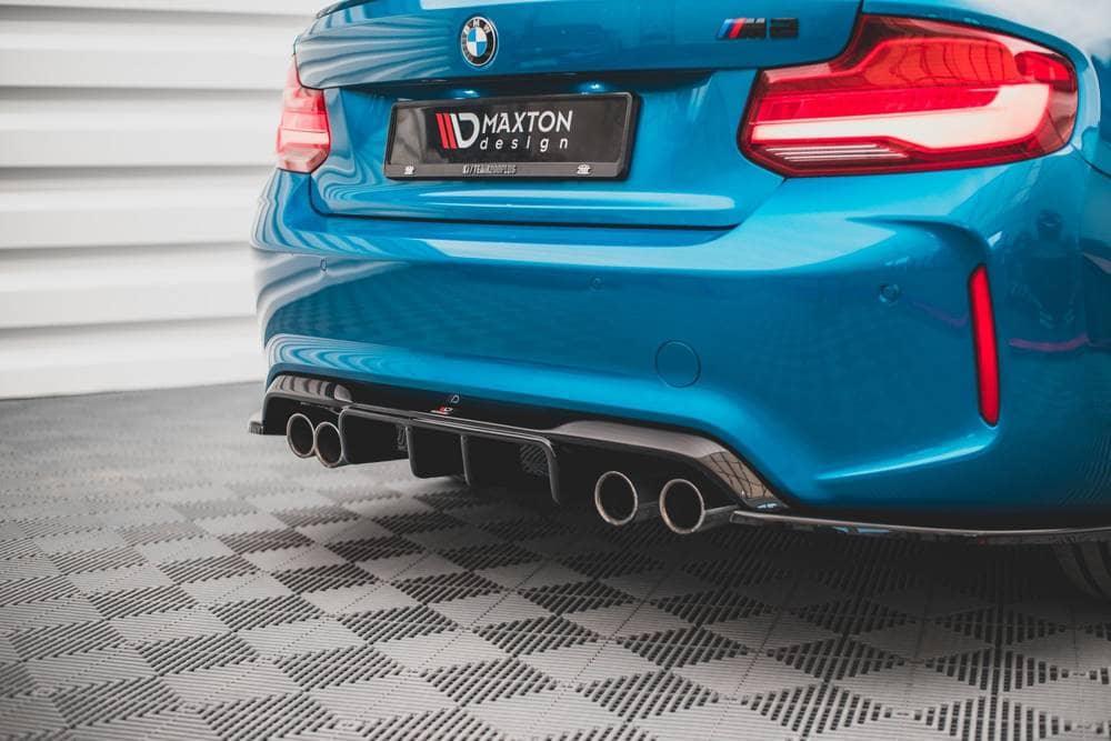 Heck Diffusor für BMW M2 F87 von Maxton Design