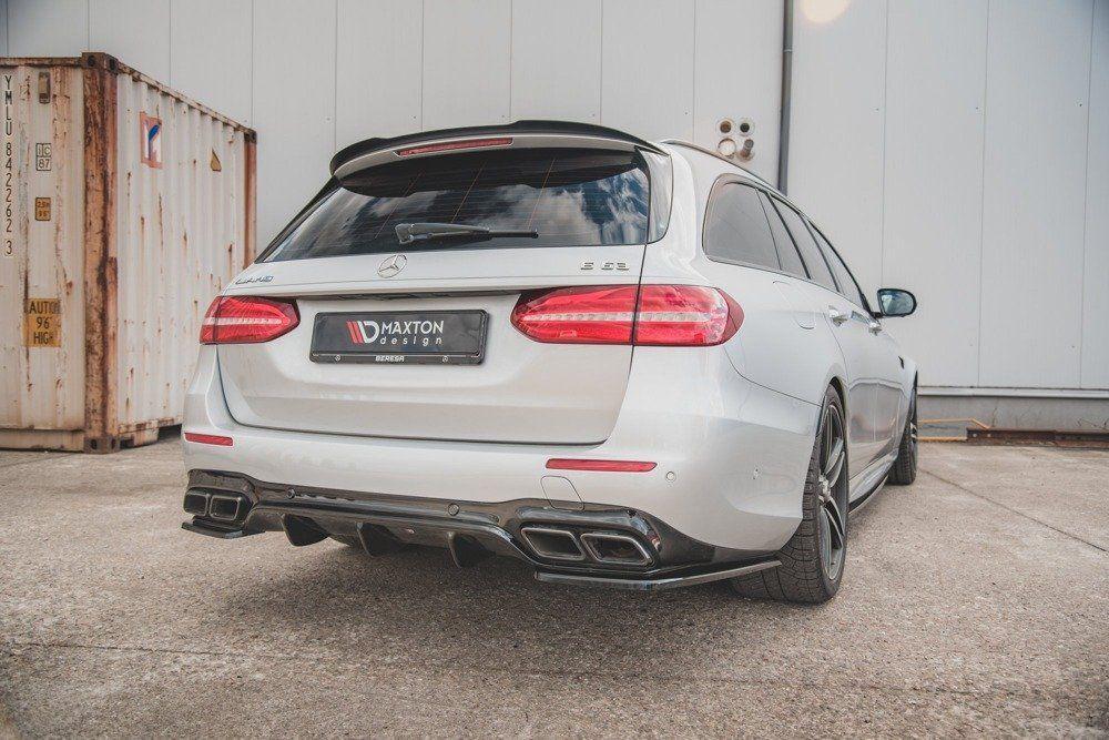 Heck Diffusoransatz für Mercedes E63 AMG S213/W213 von Maxton Design
