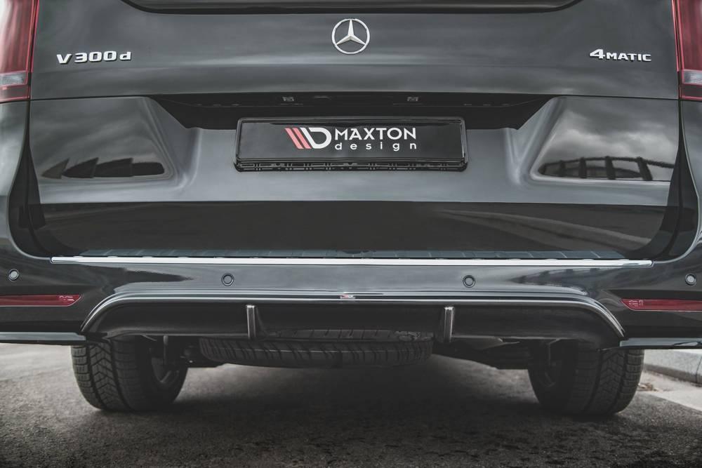 Heckansatz für Mercedes-Benz V-Klasse AMG-Line W447 Facelift von Maxton Design