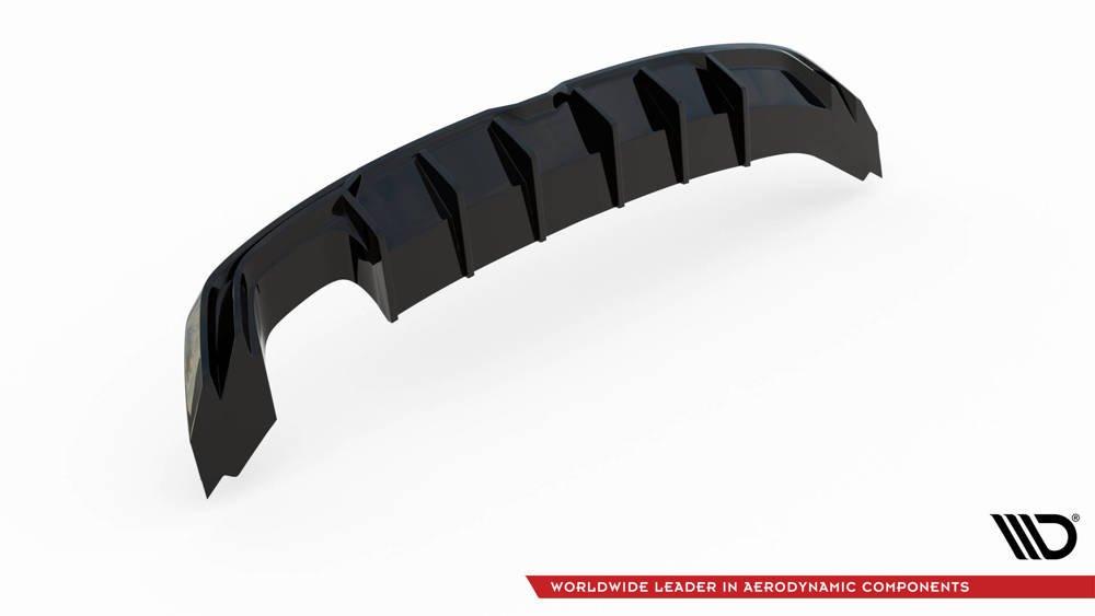 Heck Diffusoransatz für Seat Leon Mk3 FR Facelift von Maxton Design