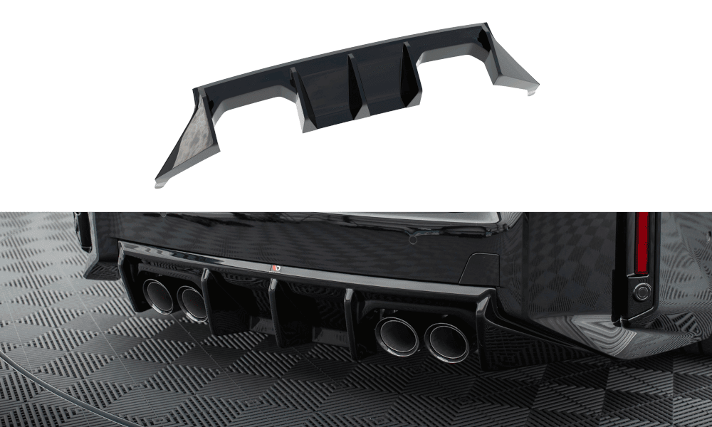 Heckdiffusor V.1 für BMW M2 G87 von Maxton Design
