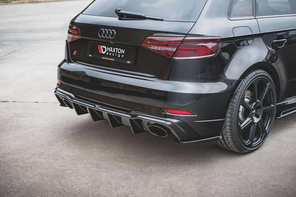 Maxton Design bagdiffusor V.2 Audi RS3 8V FL Sportback