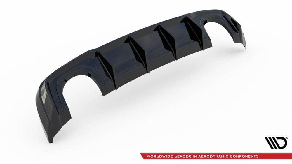 Maxton Design bagdiffusor V.2 Audi RS3 8V FL Sportback