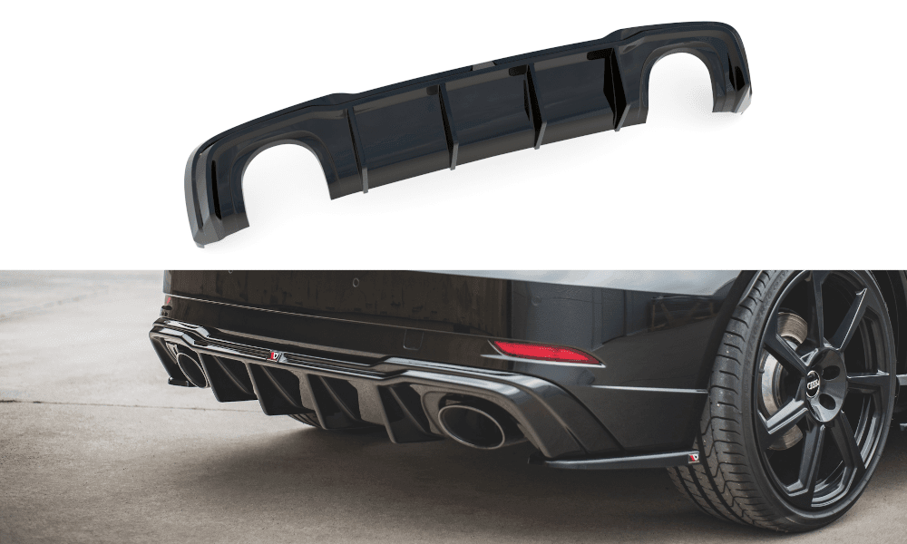 Maxton Design bagdiffusor V.2 Audi RS3 8V FL Sportback