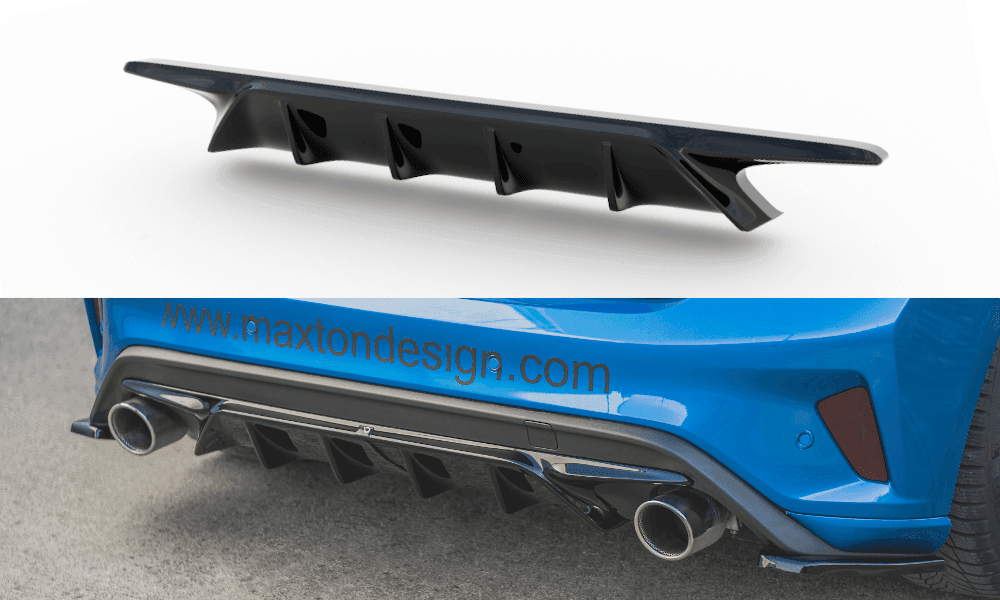 Heckdiffusor V.2 für Ford Focus ST MK4 von Maxton Design