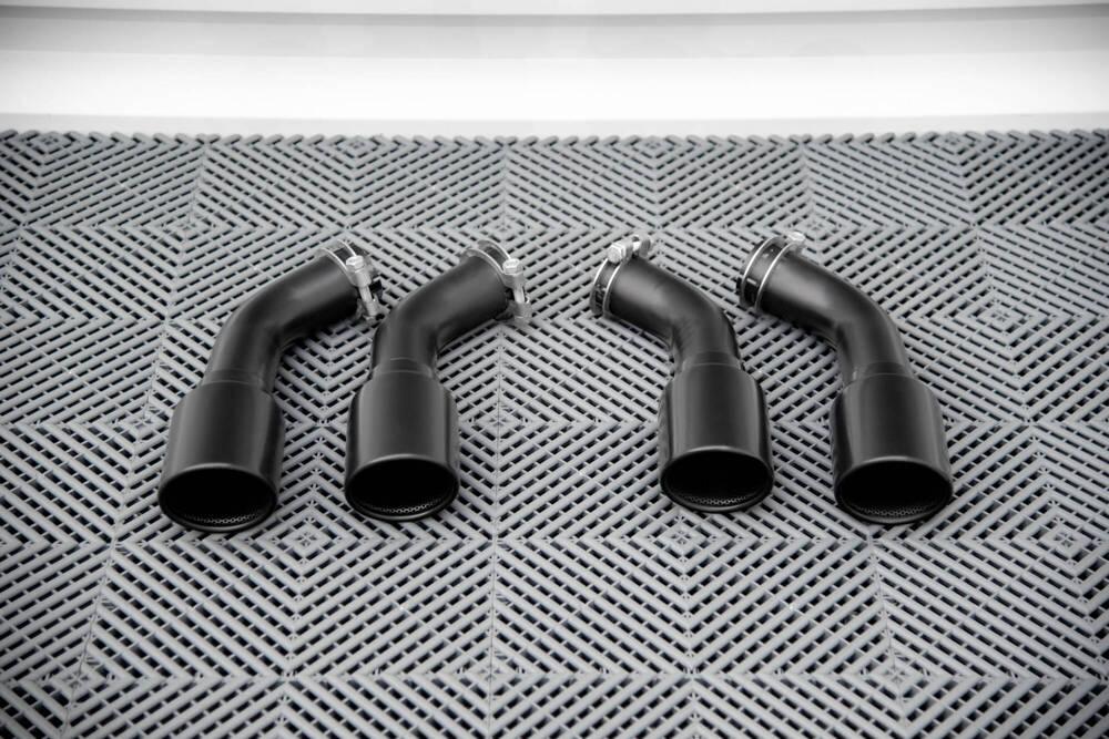 Heck diffusor V.3 with tailpipes for Cupra Formentor VZ from Maxton Design
