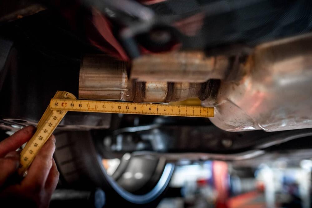 Heck diffusor V.3 with tailpipes for Cupra Formentor VZ from Maxton Design