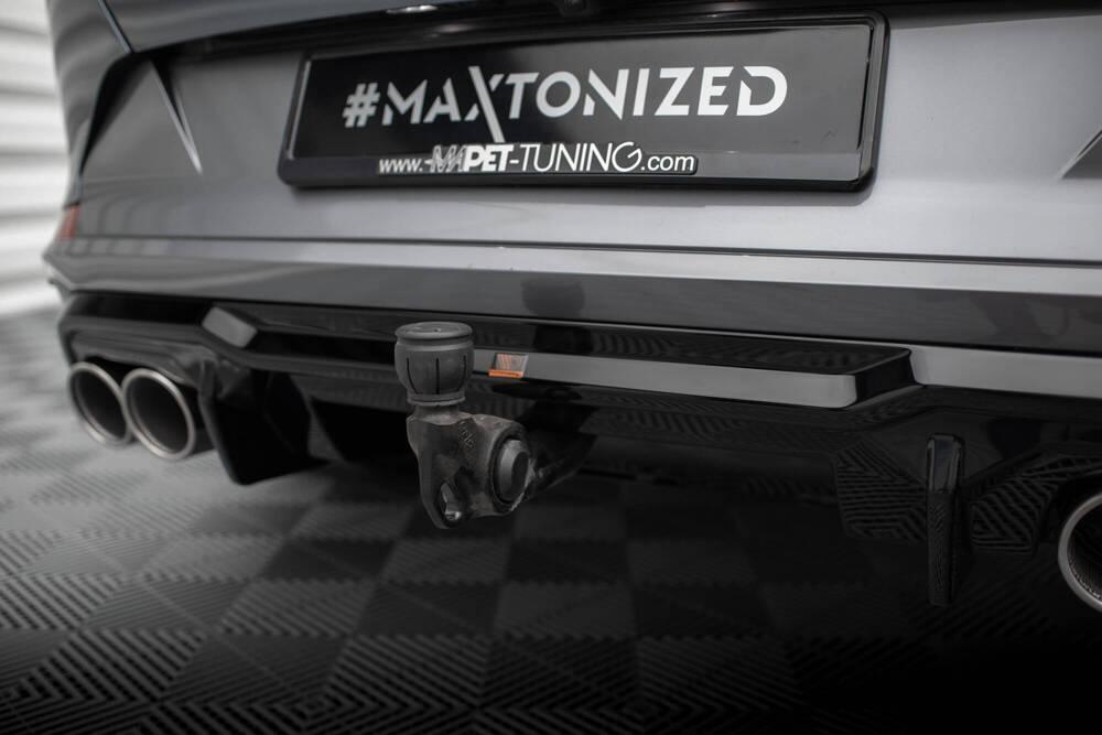 Tylny dyfuzor Maxton Design V.3 z końcówkami rur wydechowych do Cupra Formentor VZ