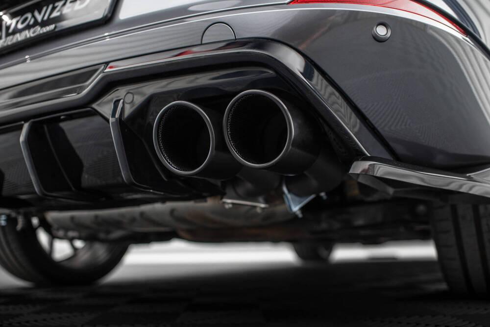 Heck diffusor V.3 with tailpipes for Cupra Formentor VZ from Maxton Design