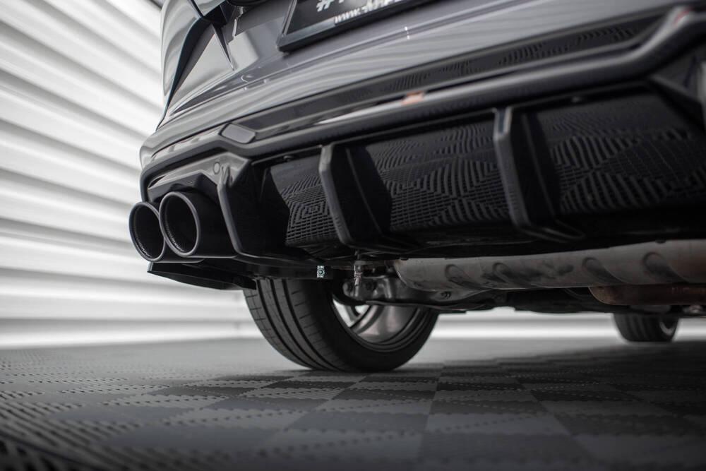 Heck diffusor V.3 with tailpipes for Cupra Formentor VZ from Maxton Design