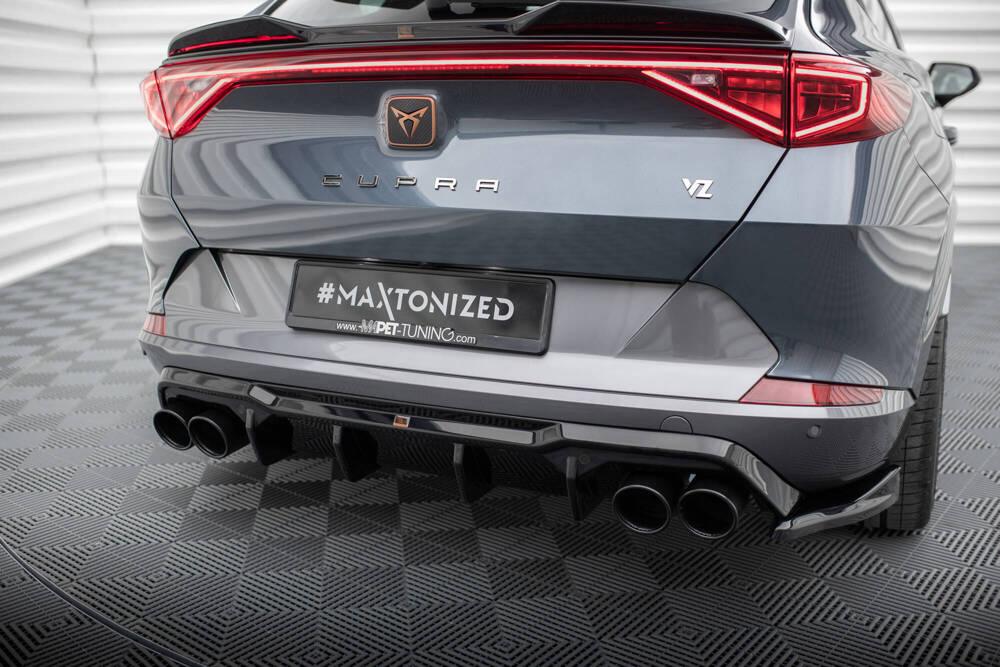 Heck diffusor V.3 with tailpipes for Cupra Formentor VZ from Maxton Design