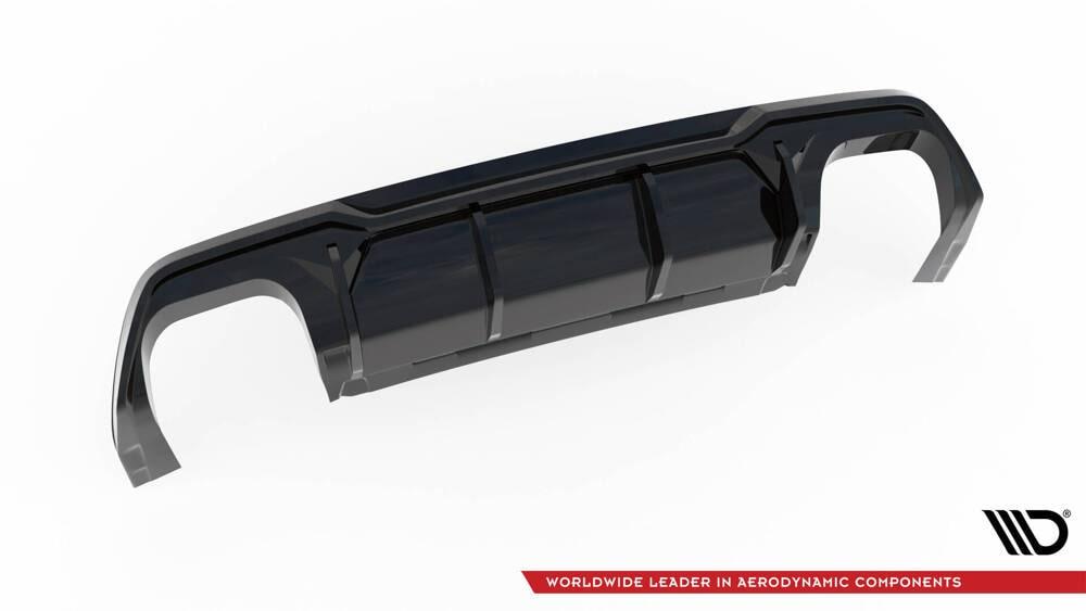 Heck diffusor V.3 with tailpipes for Cupra Formentor VZ from Maxton Design