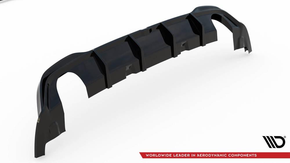 Heckdiffusor V.4 für VW Golf 8 GTI von Maxton Design