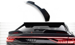 Maxton Design Spoiler Cap 3D under rear window for Audi RSQ8 4M