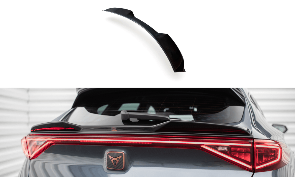 CUP Dachspoiler SCHWARZ Für Cupra Formentor Spoiler